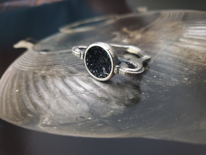 Sterling Silver Horse Ring