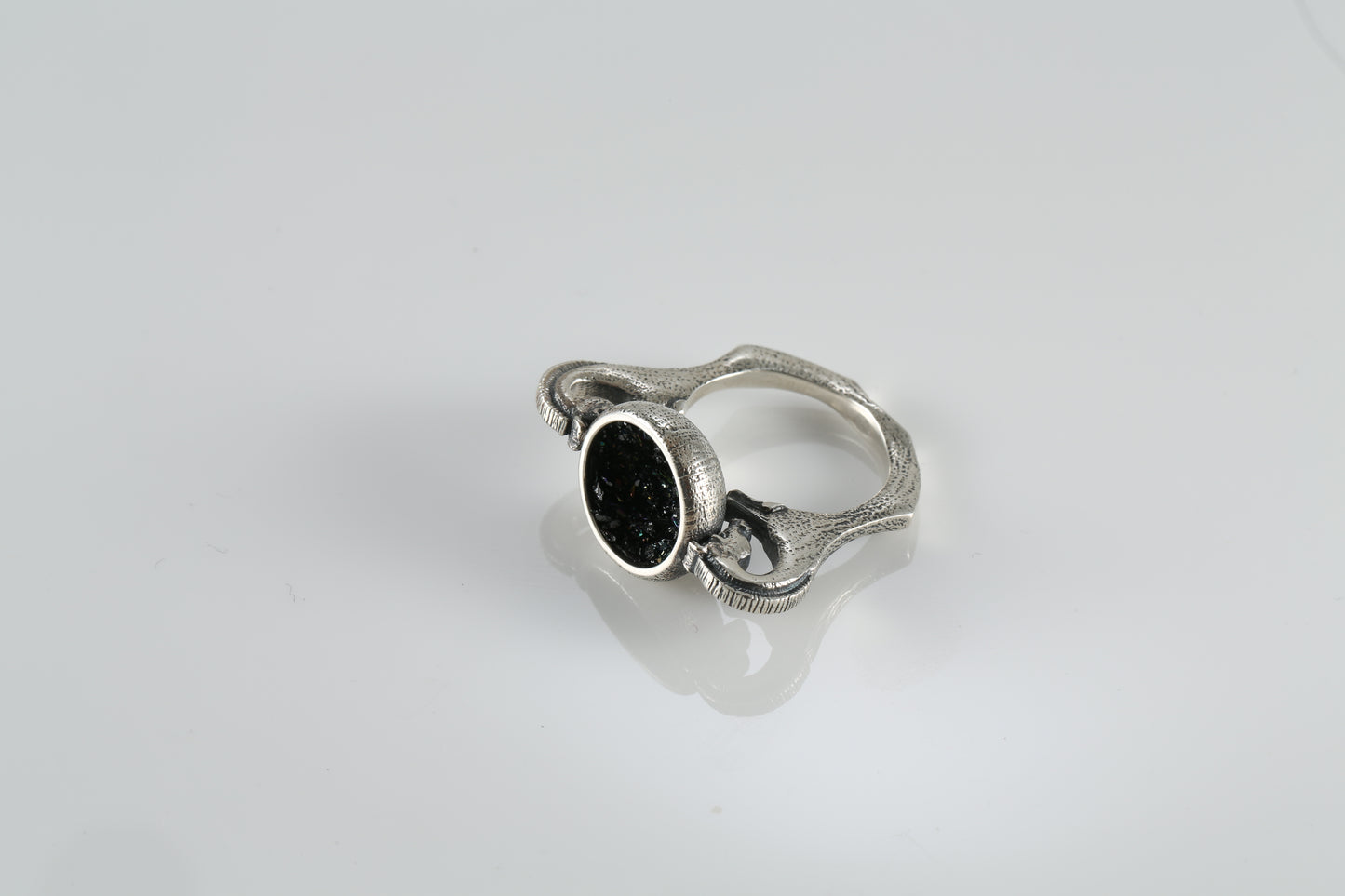 Sterling Silver Horse Ring