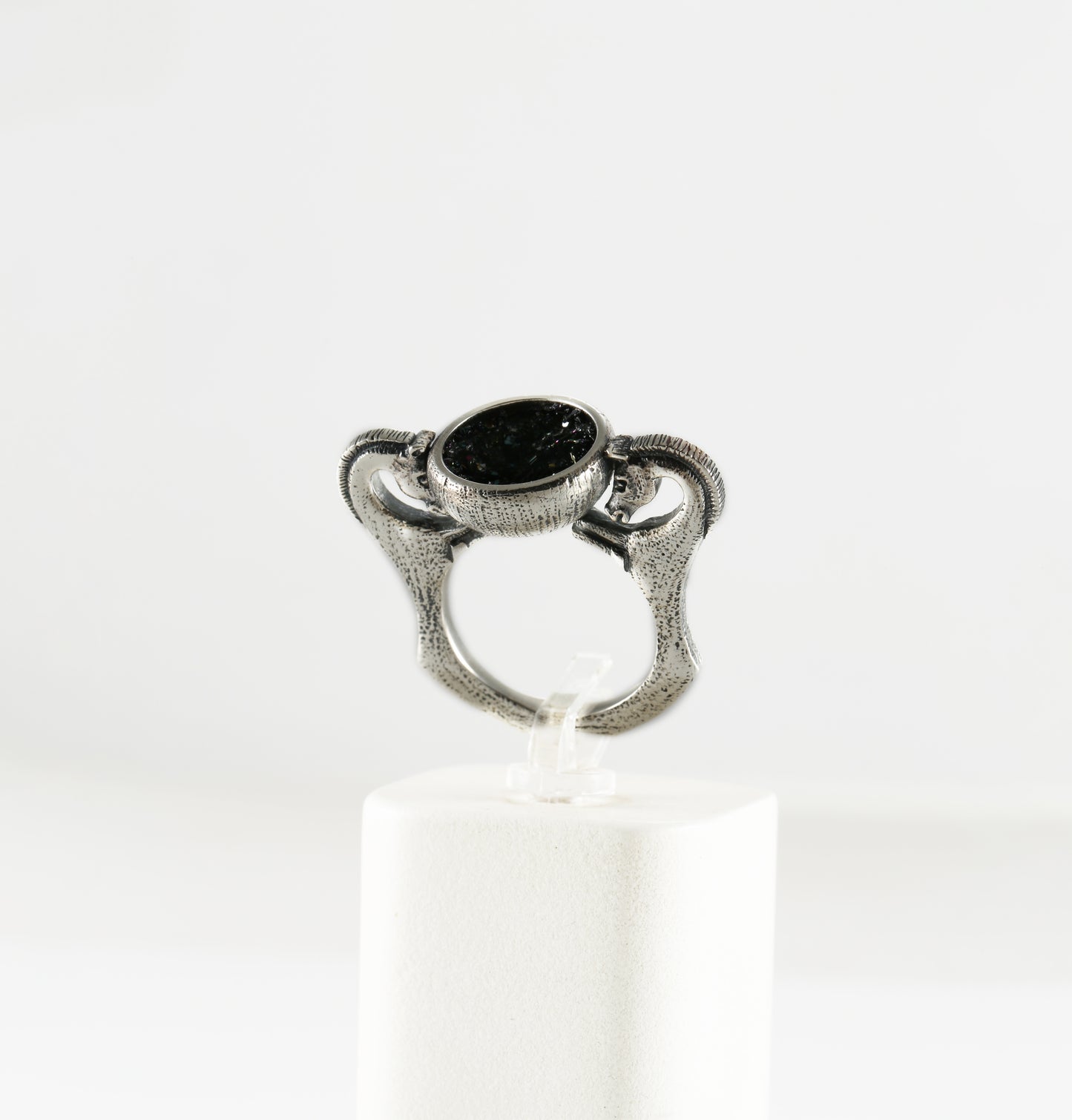 Sterling Silver Horse Ring