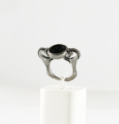 Sterling Silver Horse Ring