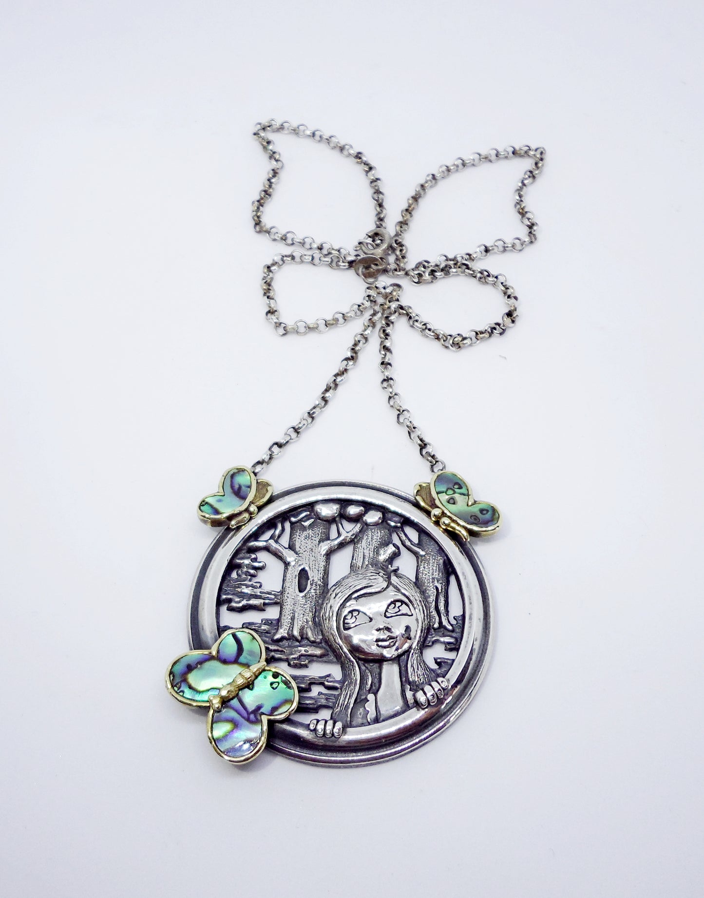 Sterling Silver  Necklace FOUND DREAM "ԳՏՆՎԱԾ ԵՐԱԶ"
