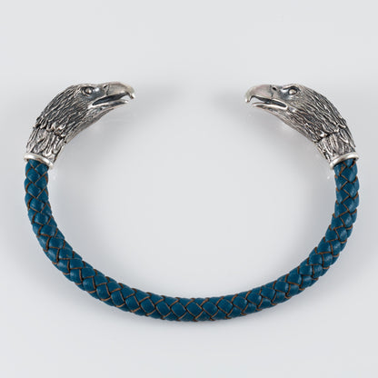 Eagle Head Cuff Bracelet