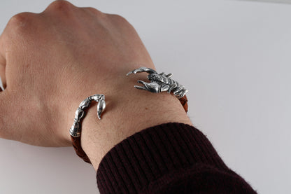 Scorpion Cuff Bracelet