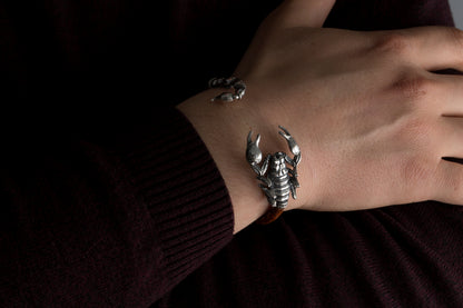 Scorpion Cuff Bracelet