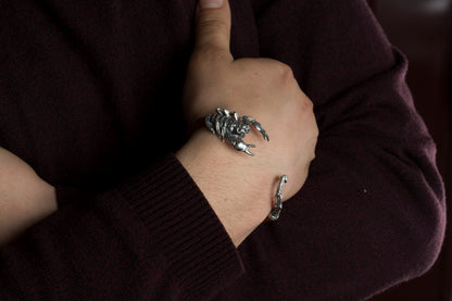 Scorpion Cuff Bracelet
