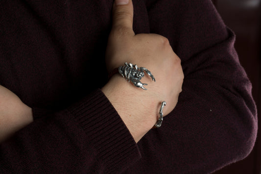 Scorpion Cuff Bracelet