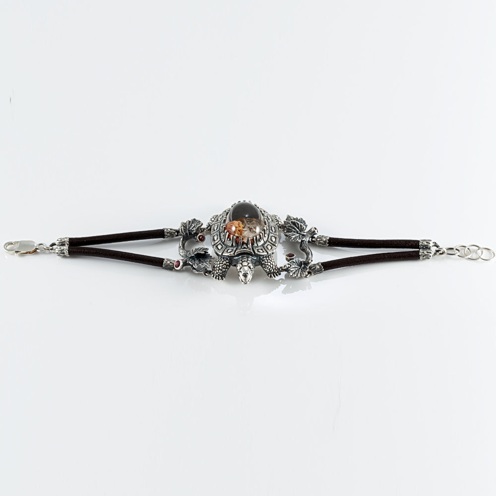 Sterling Silver Turtle Bracelet