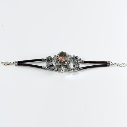 Sterling Silver Turtle Bracelet