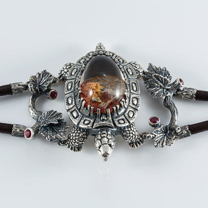 Sterling Silver Turtle Bracelet