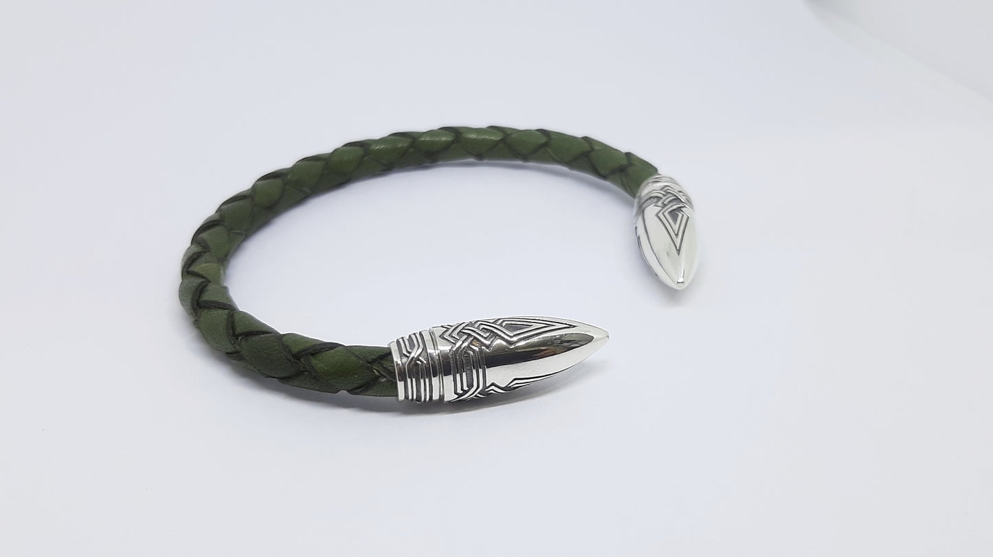 Sterling Silver Bullet Bracelet