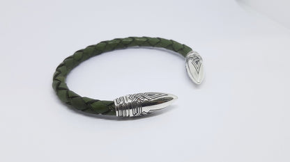 Sterling Silver Bullet Bracelet