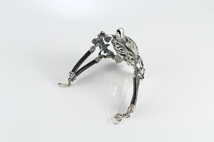 Sterling Silver Sea Turtle Bracelet