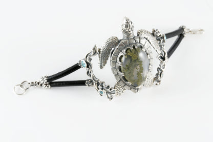 Sterling Silver Sea Turtle Bracelet
