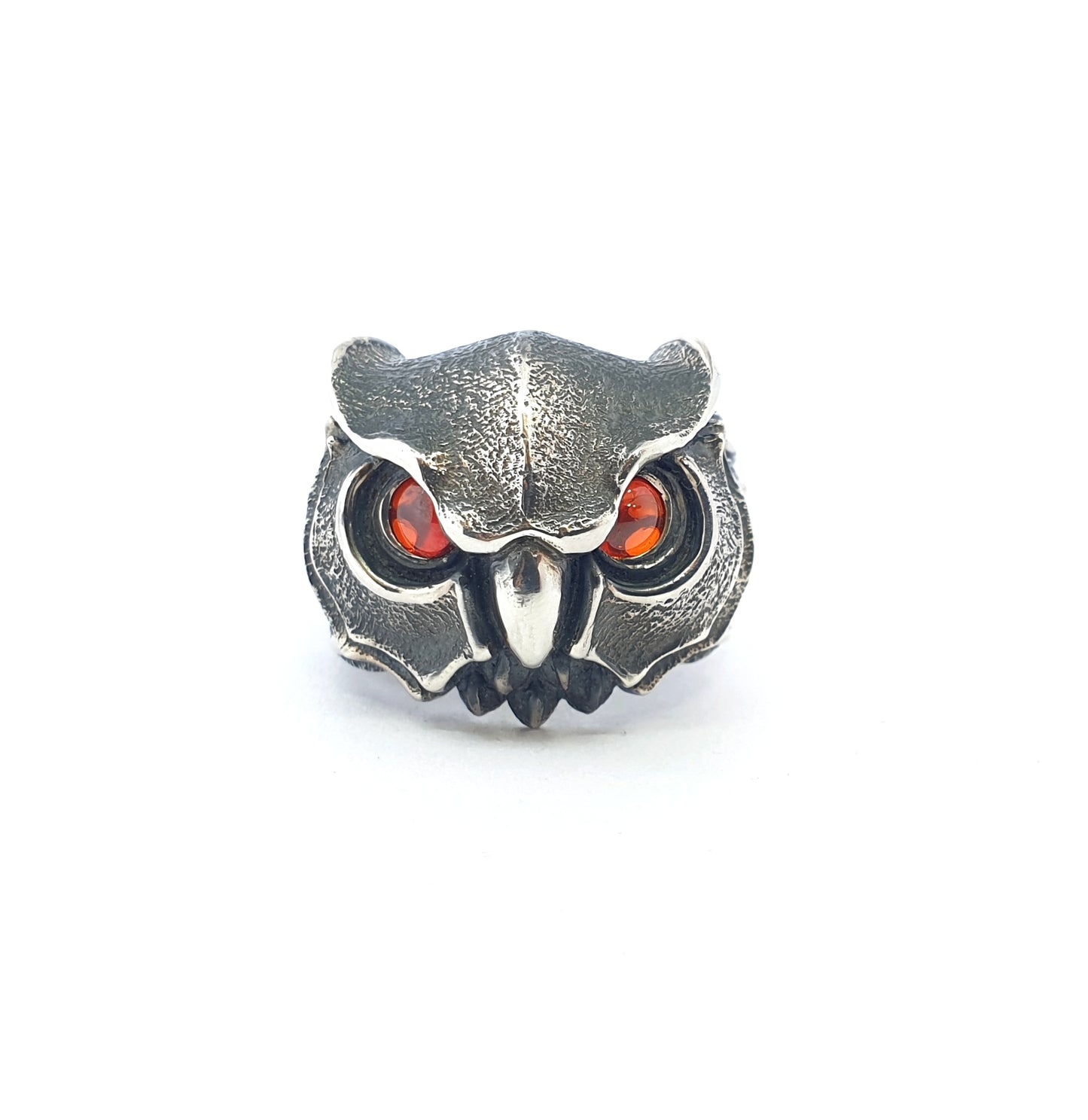 Sterling Silver Owl Ring