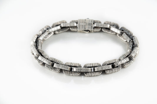 Anchor Unisex Bracelet Sterling Silver 925