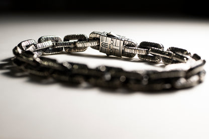 Anchor Unisex Bracelet Sterling Silver 925