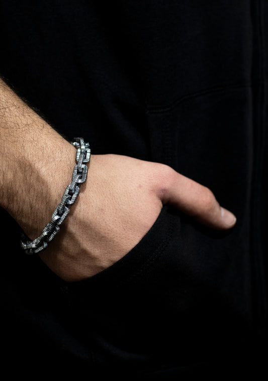 Anchor Unisex Bracelet Sterling Silver 925