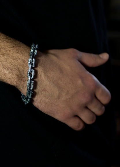 Anchor Unisex Bracelet Sterling Silver 925