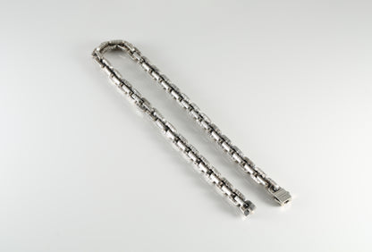 Sterling Silver Anchor Chain Necklace