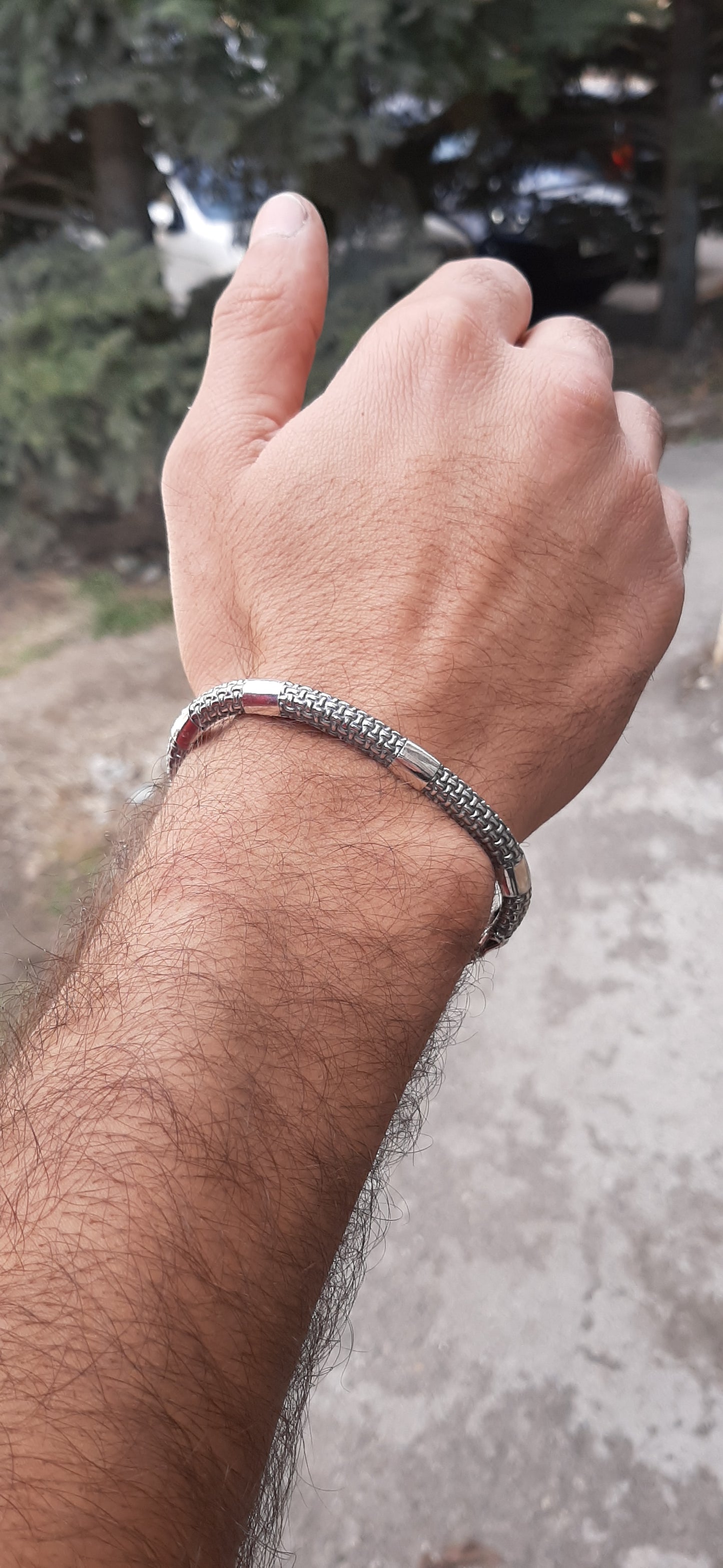 Sterling Silver Cuff Bracelet