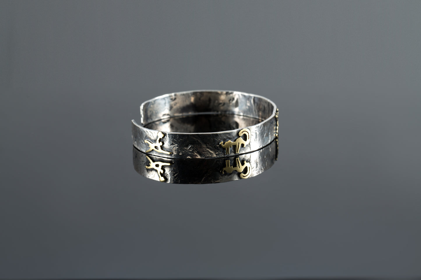 Handmade Sterling Silver Cuff Bracelet