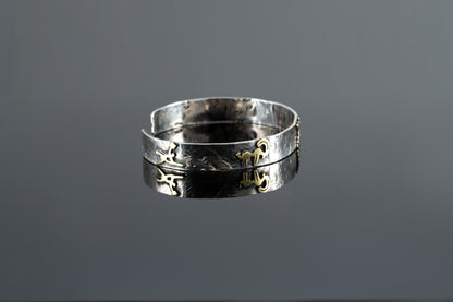 Handmade Sterling Silver Cuff Bracelet