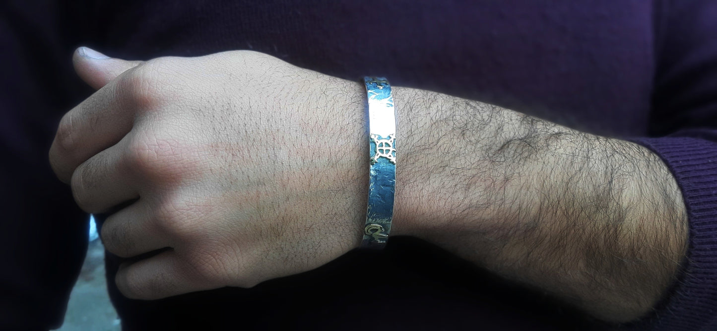 Handmade Sterling Silver Cuff Bracelet
