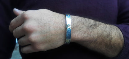 Handmade Sterling Silver Cuff Bracelet