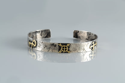 Handmade Sterling Silver Cuff Bracelet