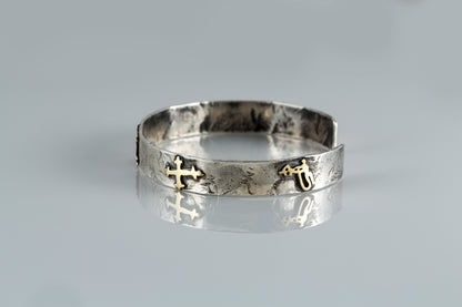 Handmade Sterling Silver Cuff Bracelet