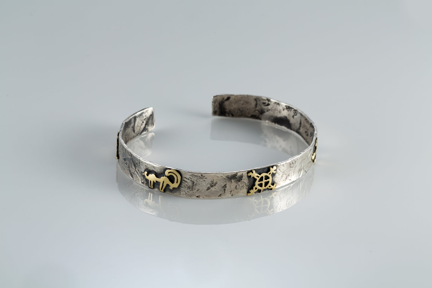 Handmade Sterling Silver Cuff Bracelet