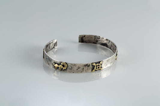 Handmade Sterling Silver Cuff Bracelet