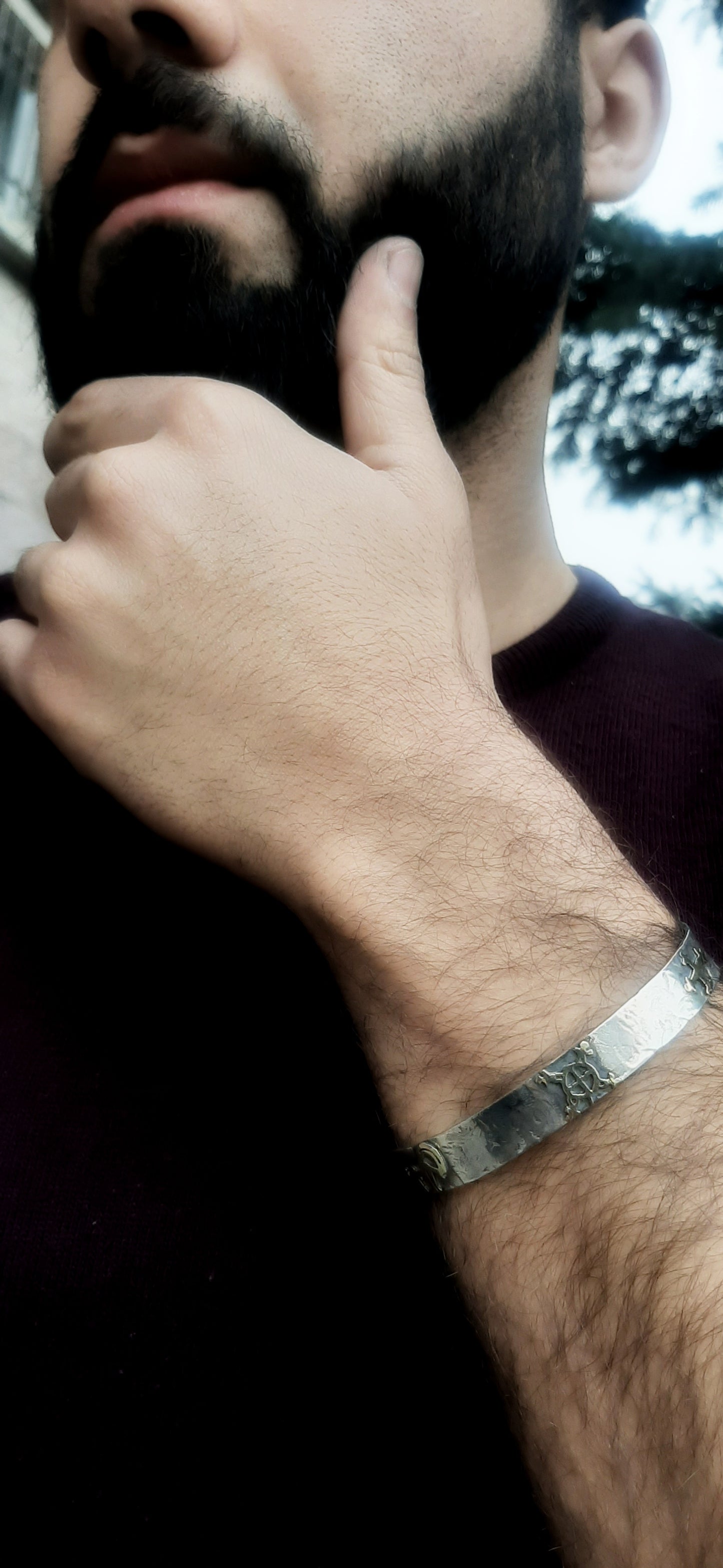 Handmade Sterling Silver Cuff Bracelet