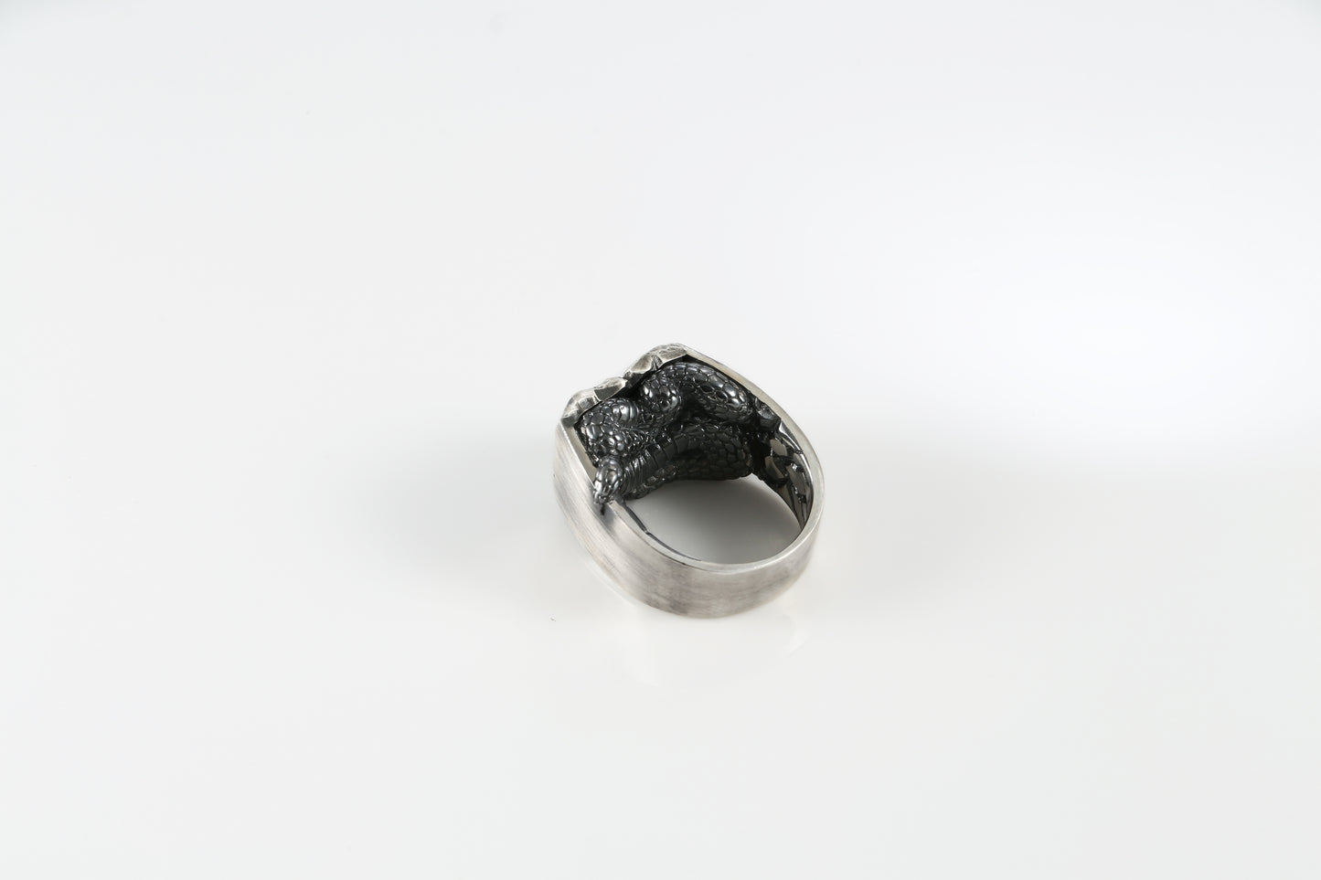 Sterling Silver Snake Ring