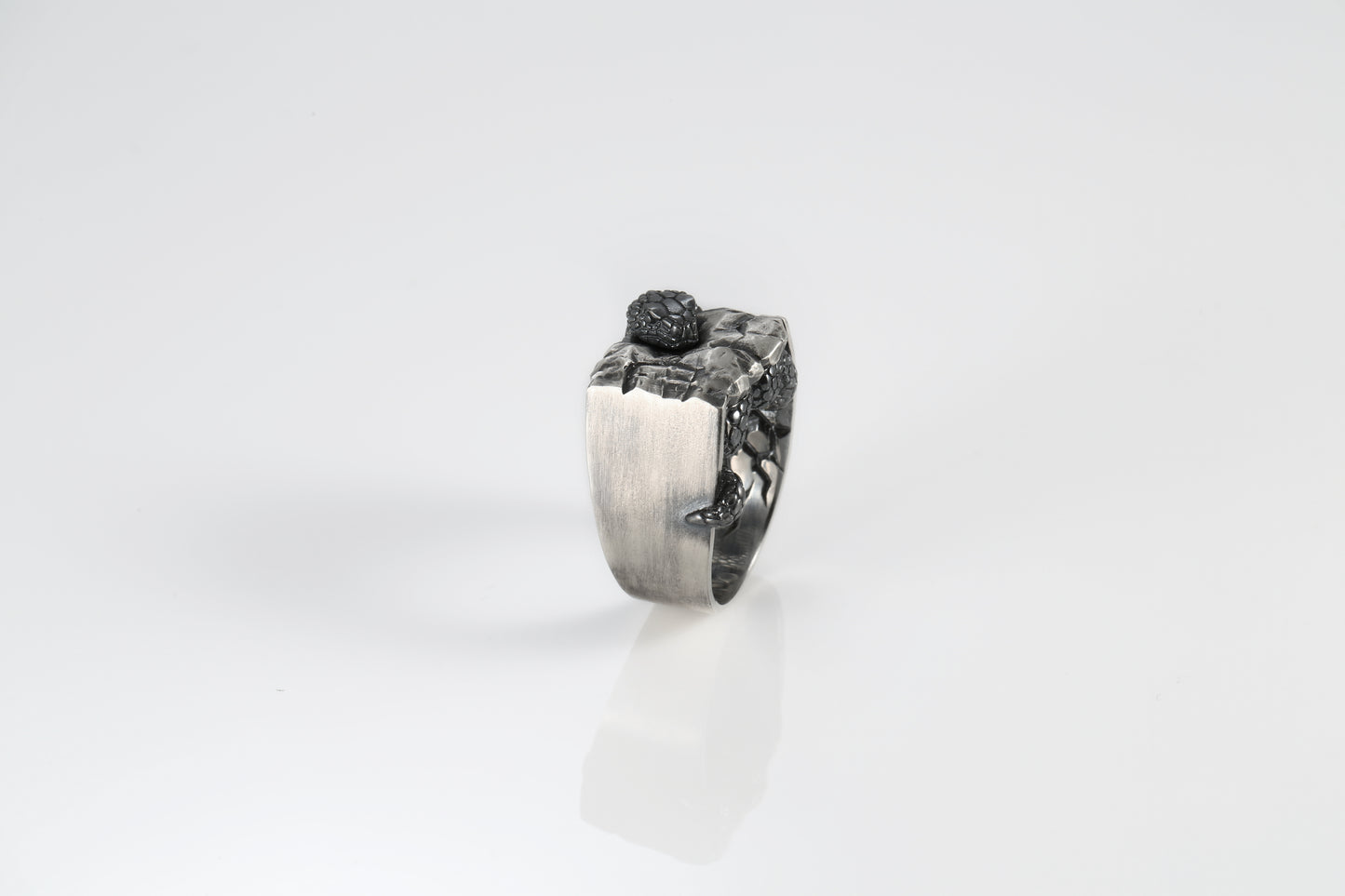 Sterling Silver Snake Ring