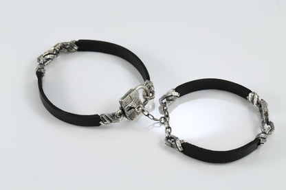 “Lock and Key” Paired Bracelets for Lovers