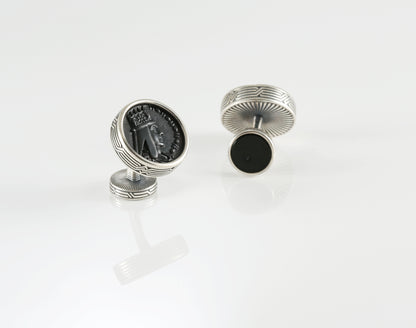 Tigran Coin Cufflinks  "Tigran Mec "