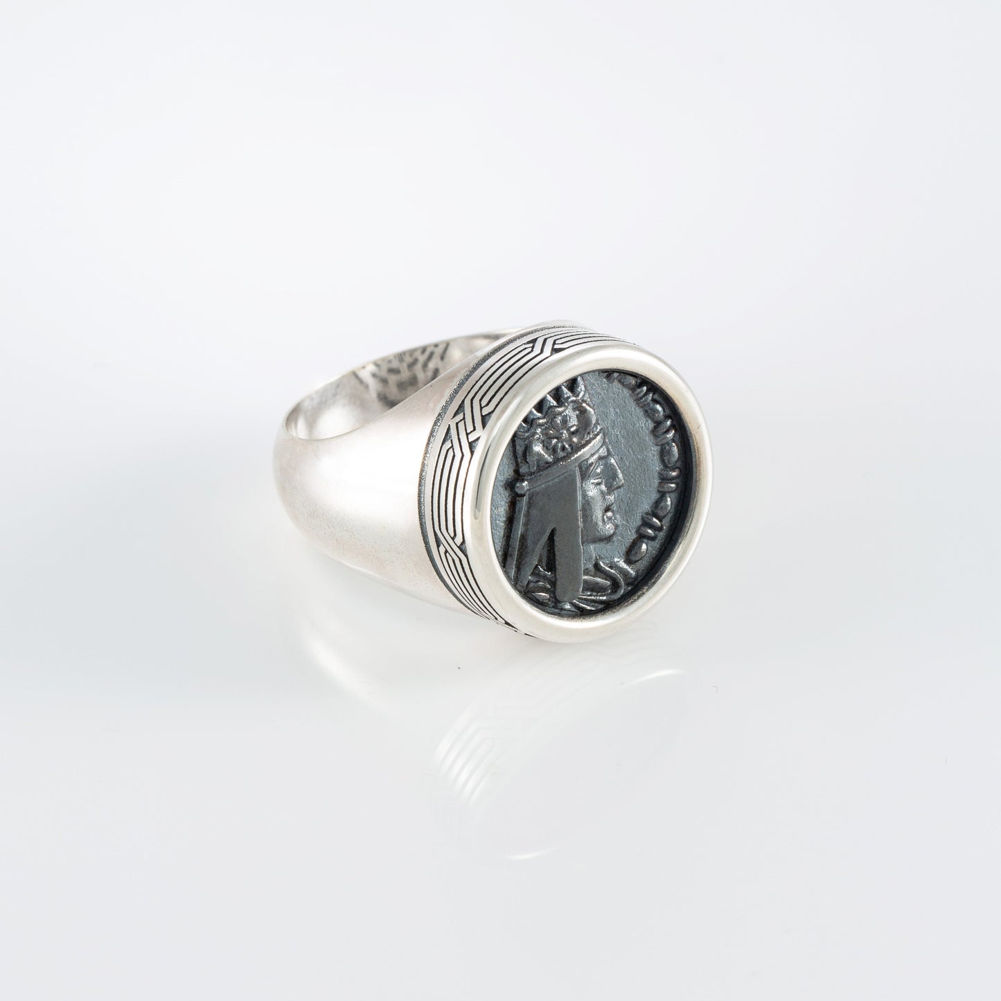 Tigran Coin Ring  "Tigran Mec "