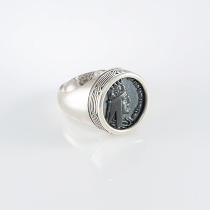 Tigran Coin Ring  "Tigran Mec "