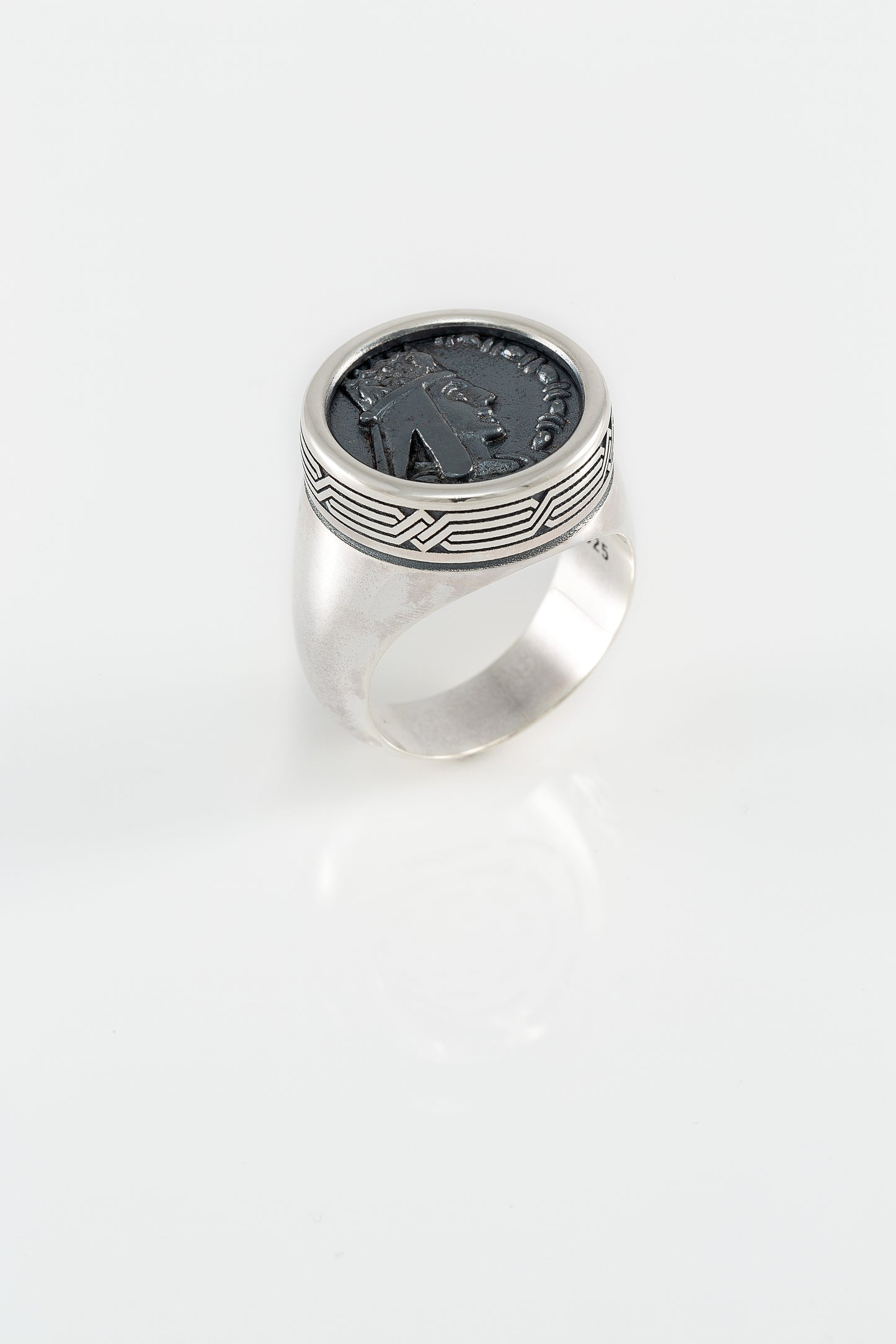 Tigran Coin Ring  "Tigran Mec "