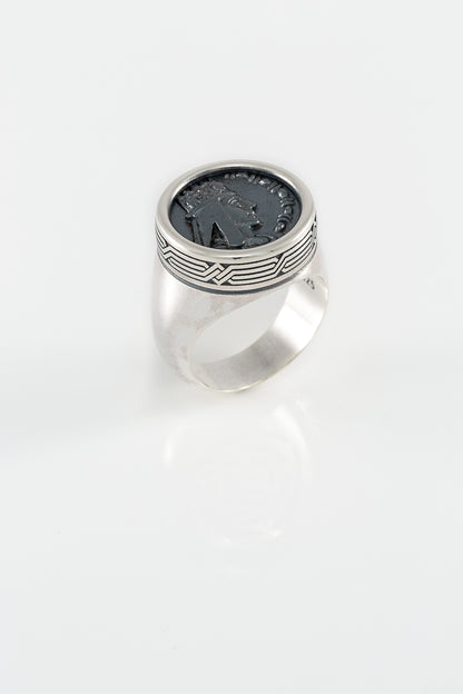 Tigran Coin Ring  "Tigran Mec "