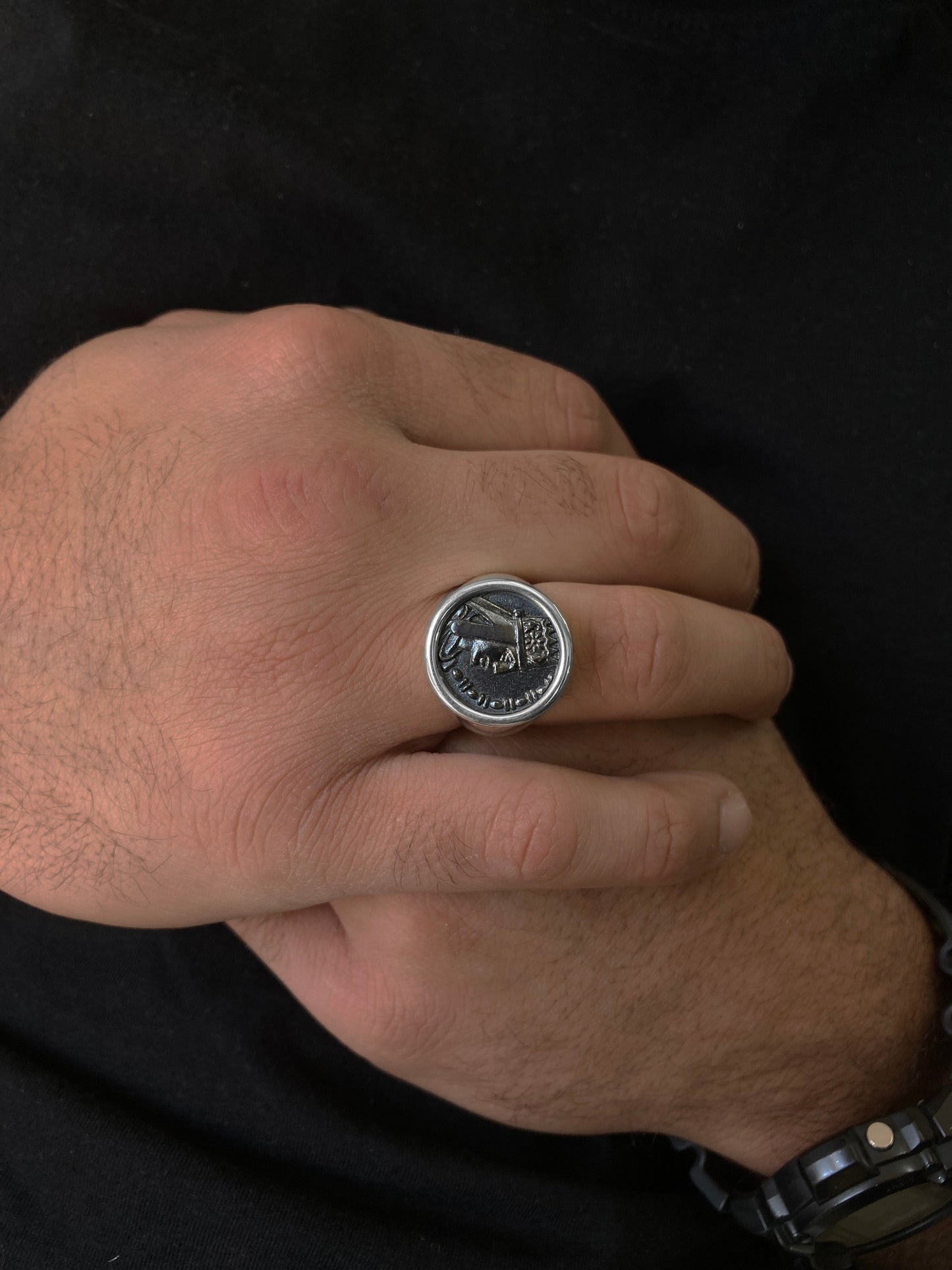 Tigran Coin Ring  "Tigran Mec "