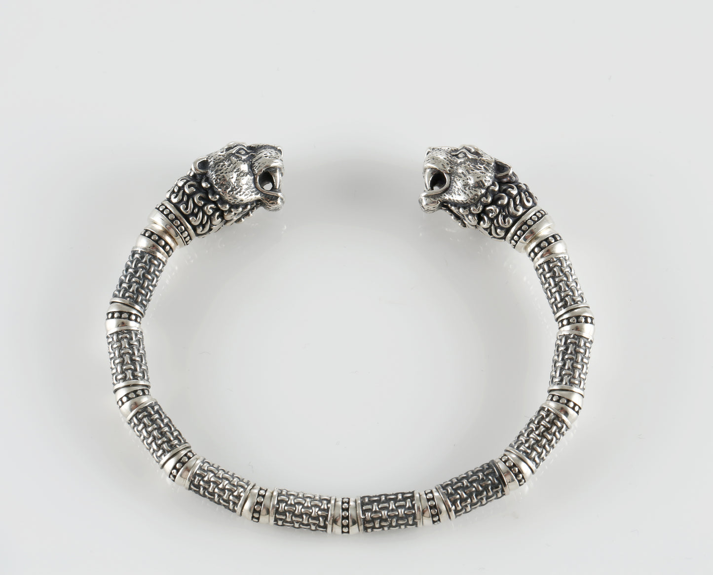 Men's Lion Head Bracelet