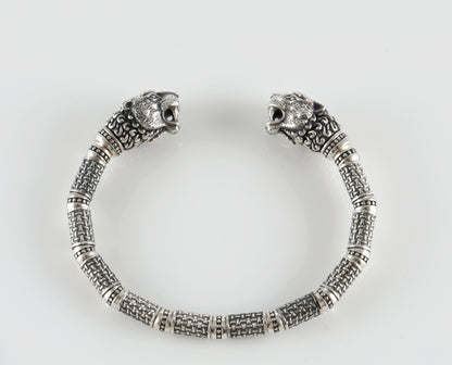 Men's Lion Head Bracelet