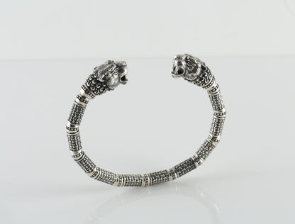 Men's Lion Head Bracelet