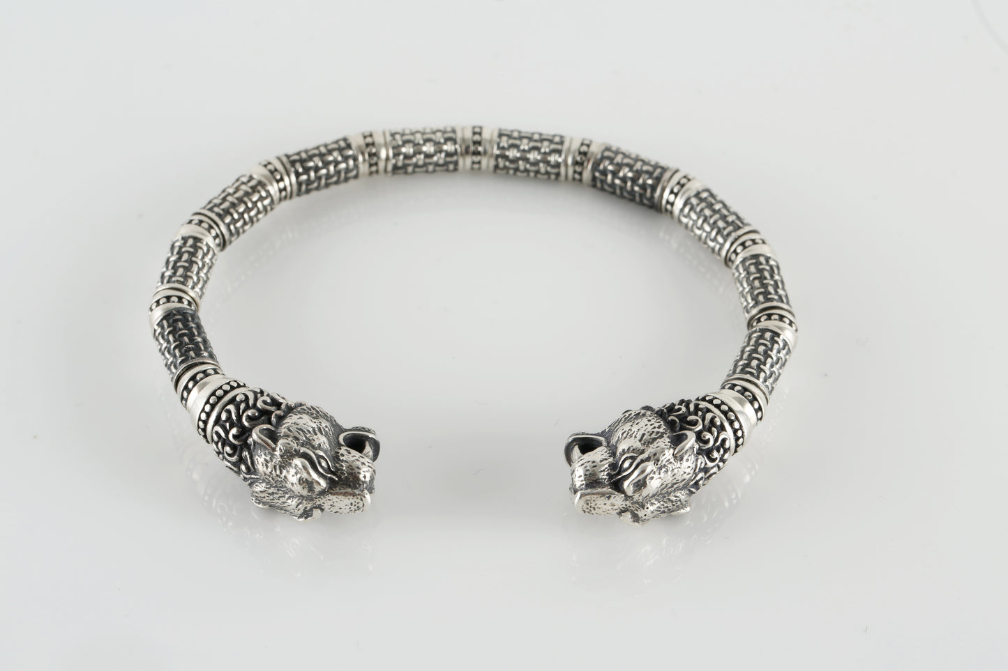 Men's Lion Head Bracelet