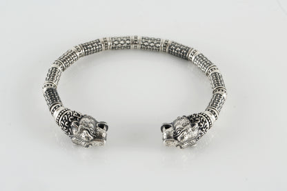 Men's Lion Head Bracelet