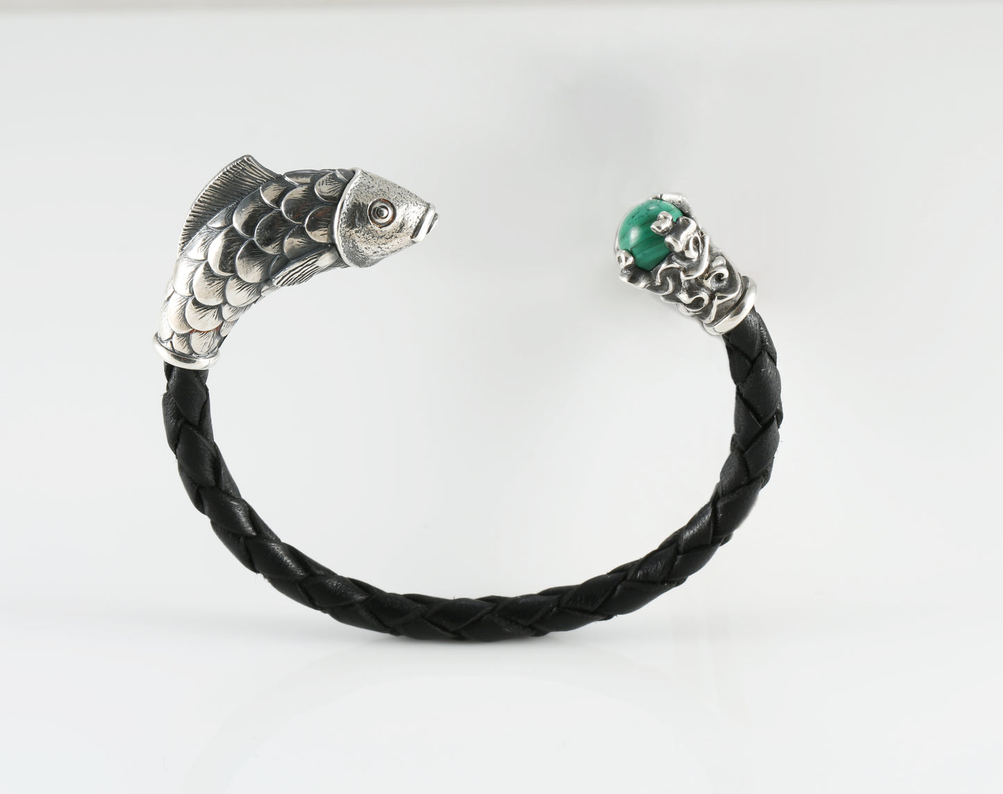 Sterling Silver Fish  Bracelet