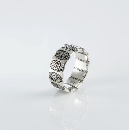 Men’s Sterling Silver Band Ring
