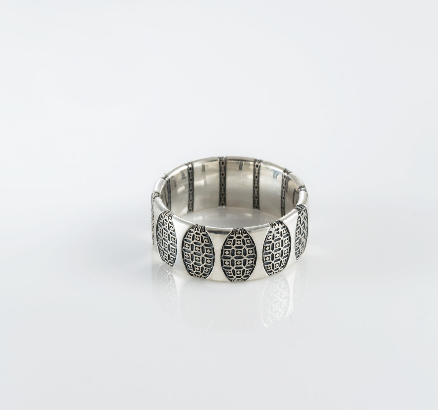 Men’s Sterling Silver Band Ring